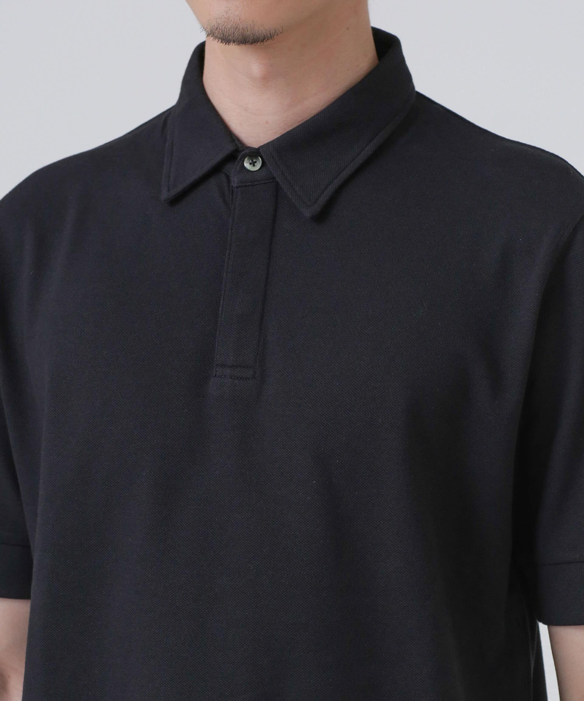 nano･universe「LB.03/Anti Soaked 比翼ポロシャツ」|Tシャツ・カットソー|