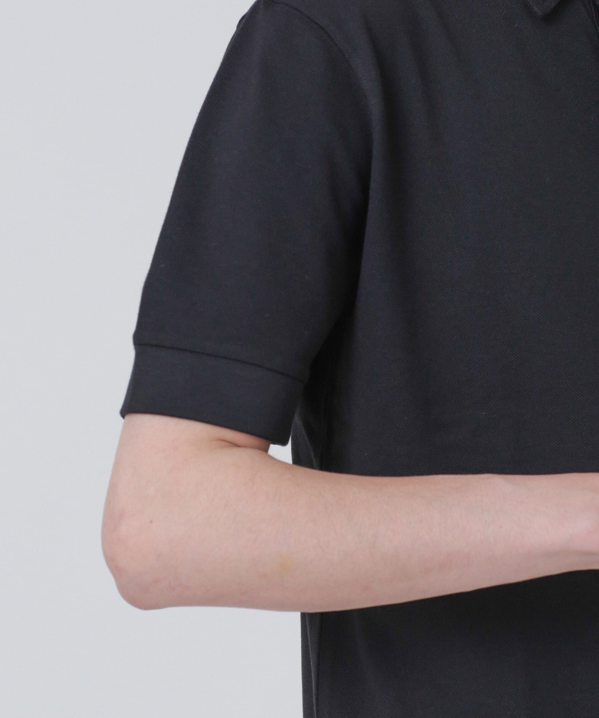 nano･universe「LB.03/Anti Soaked 比翼ポロシャツ」|Tシャツ・カットソー|