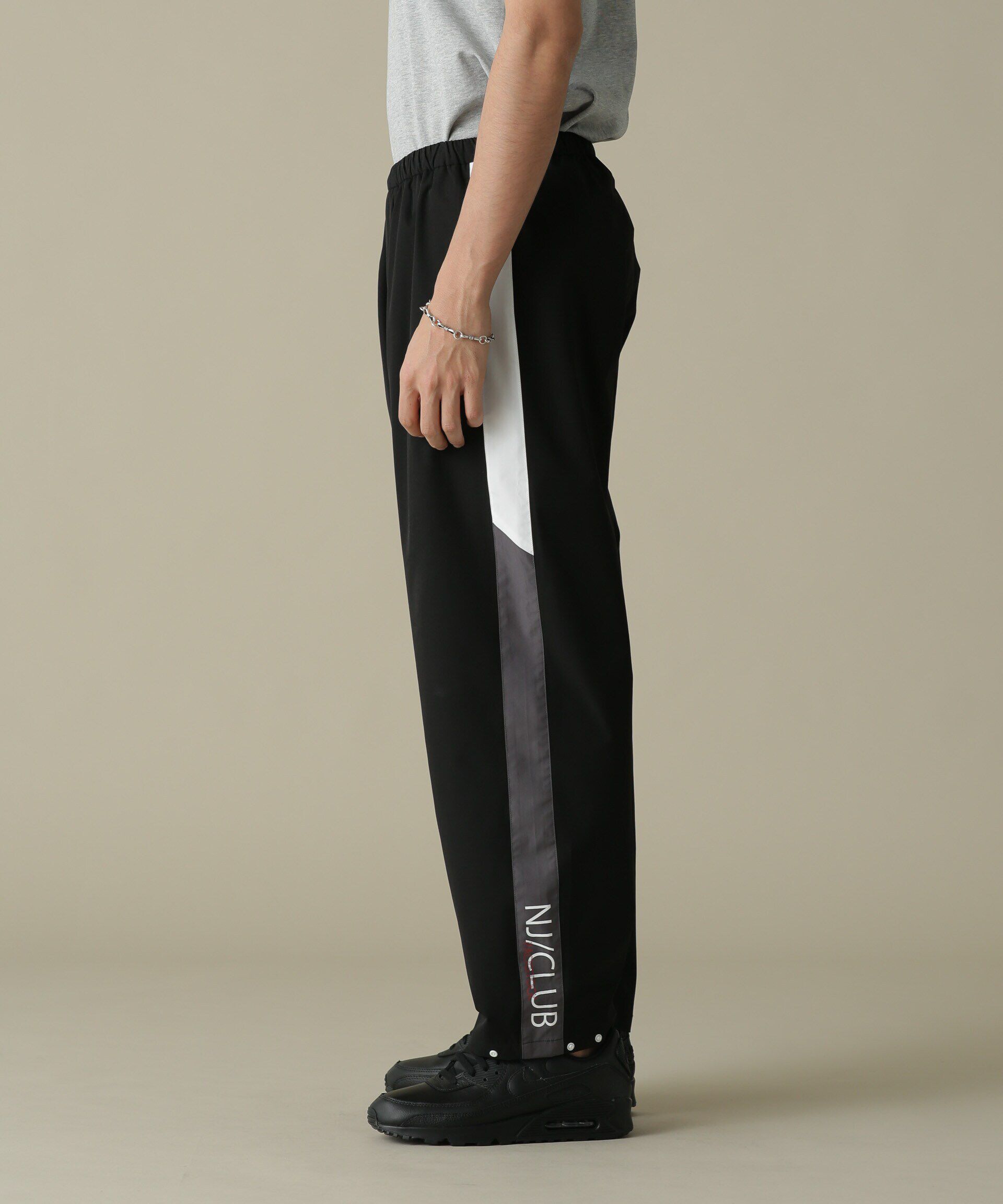 nano･universe「「NJ/CLUB」PARKSTOCK トラックパンツ(セットアップ可)」|その他|