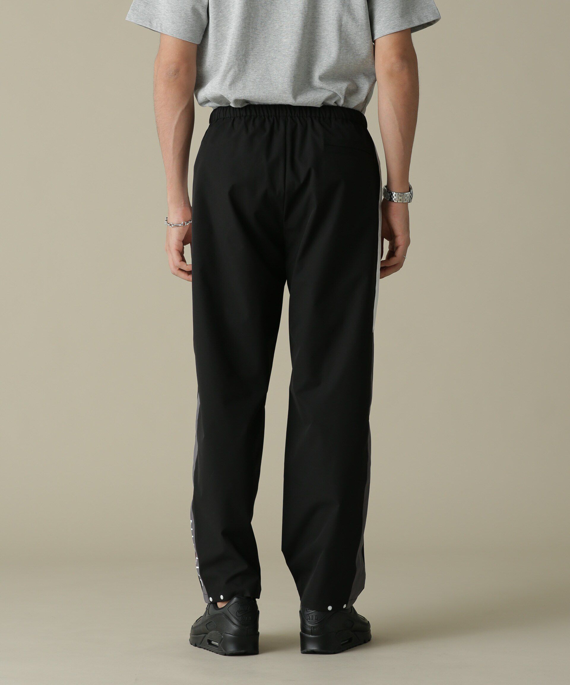 nano･universe「「NJ/CLUB」PARKSTOCK トラックパンツ(セットアップ可)」|その他|