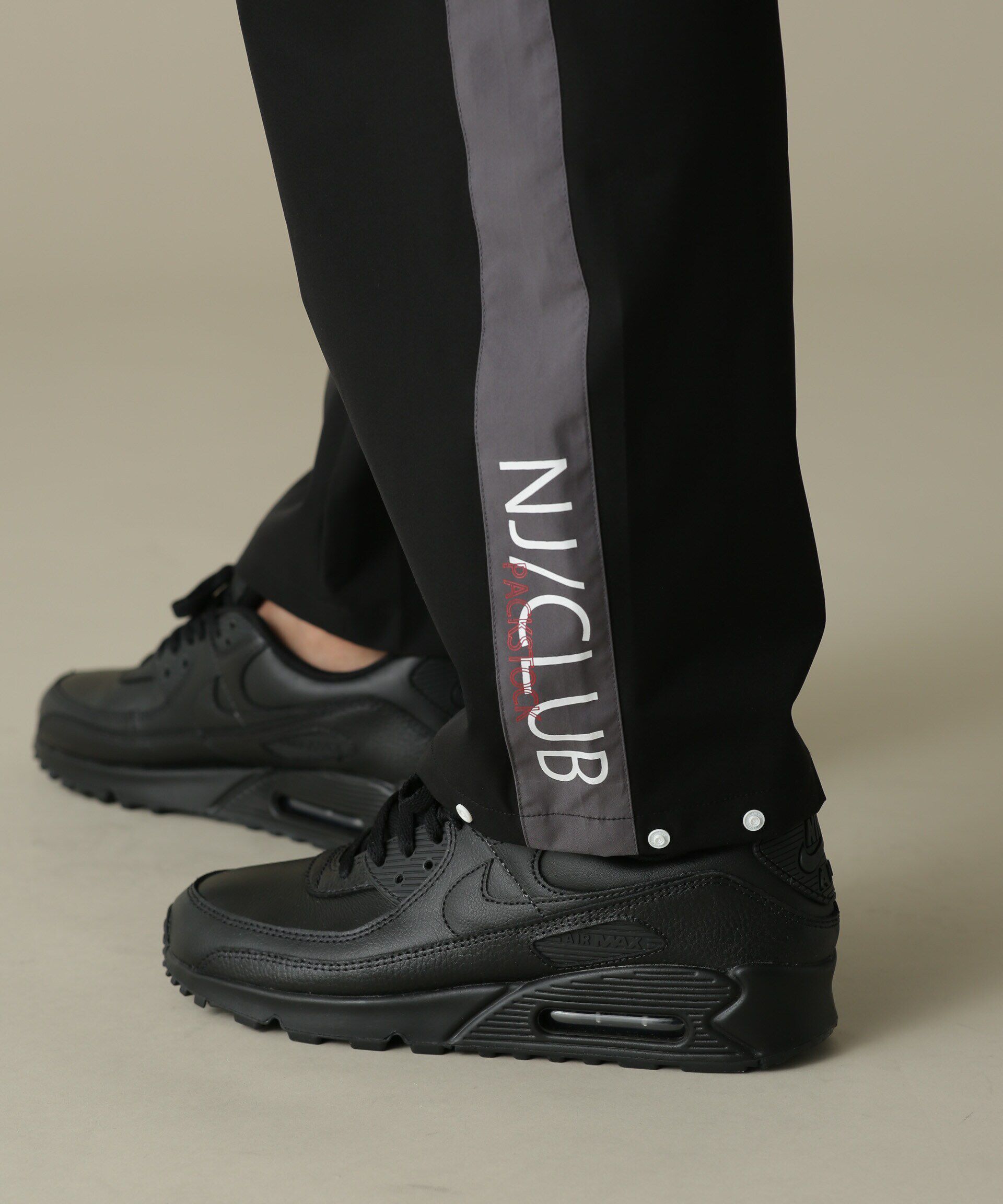 nano･universe「「NJ/CLUB」PARKSTOCK トラックパンツ(セットアップ可)」|その他|