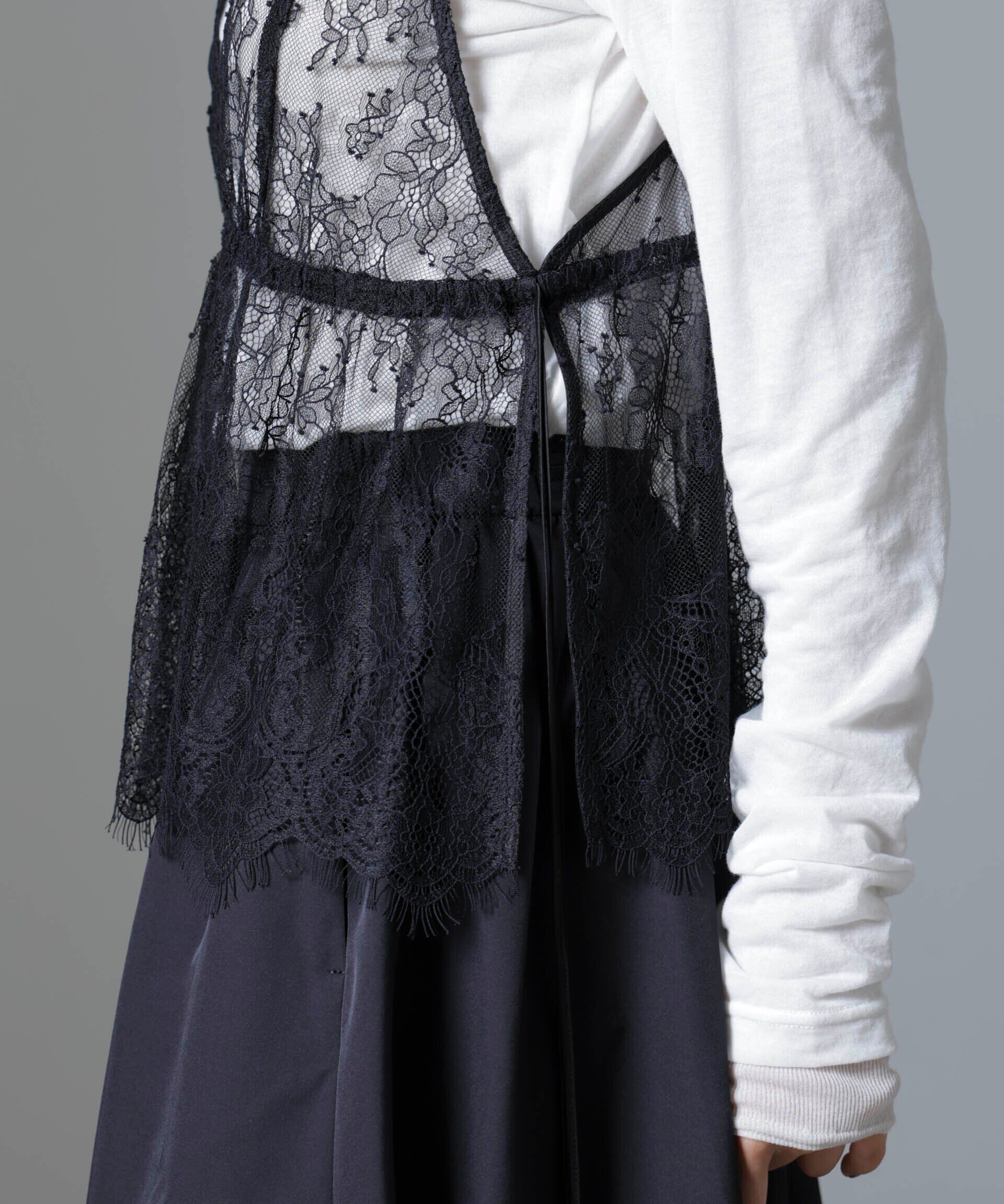 nano･universe「レースキャミブラウス」|シャツ・ブラウス|