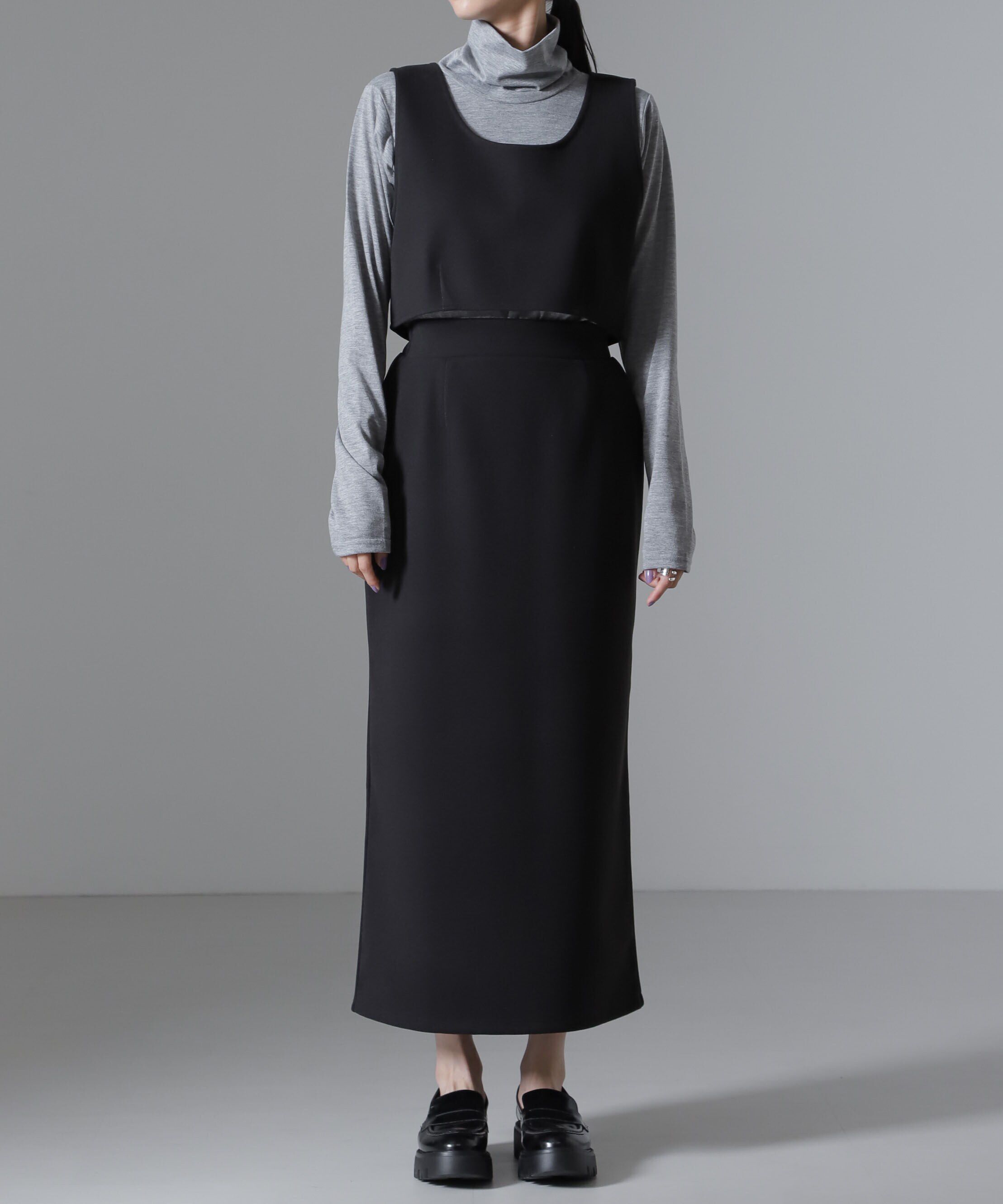 nano･universe「ビスチェスカート3点SET」|ワンピース|