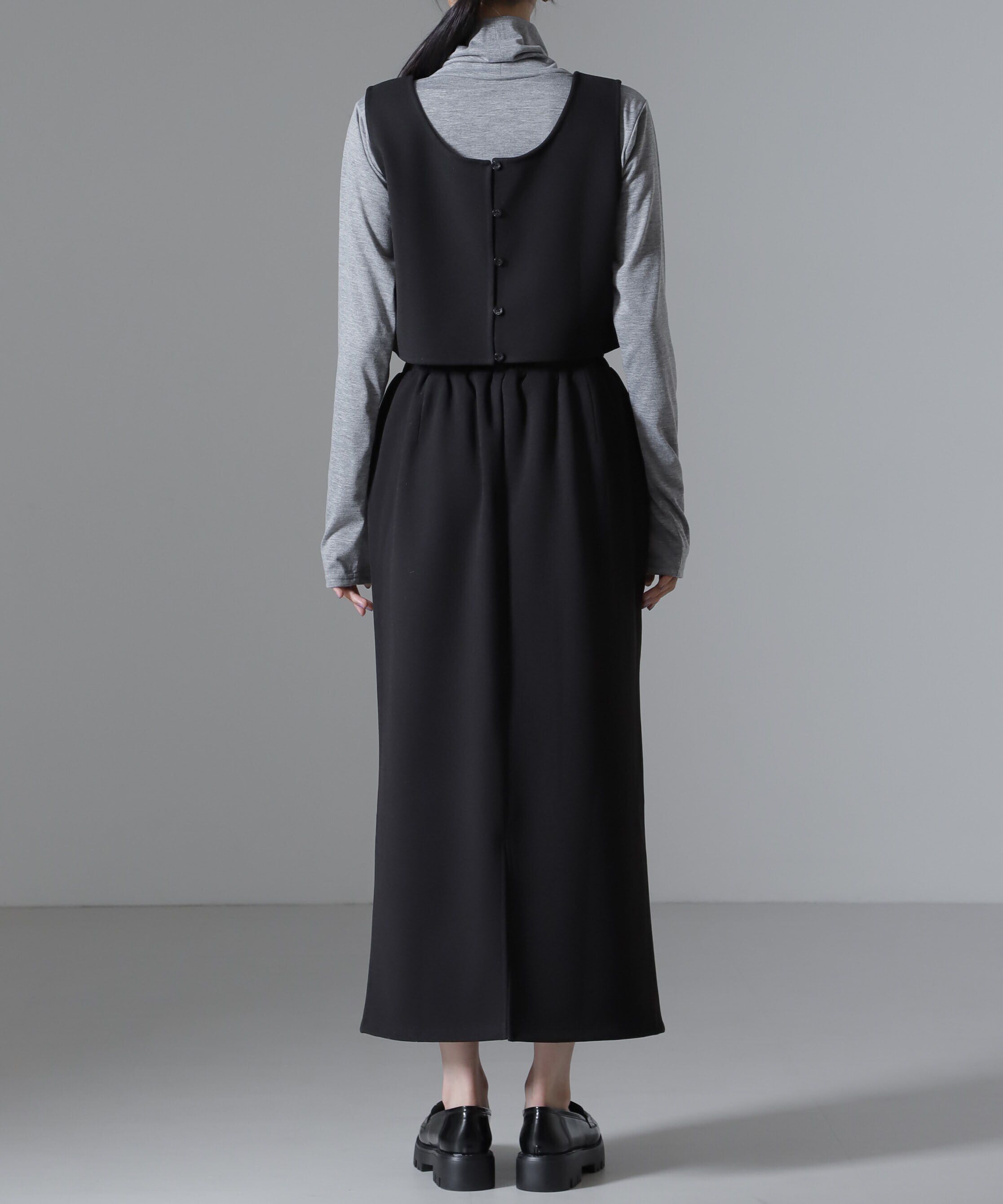 nano･universe「ビスチェスカート3点SET」|ワンピース|