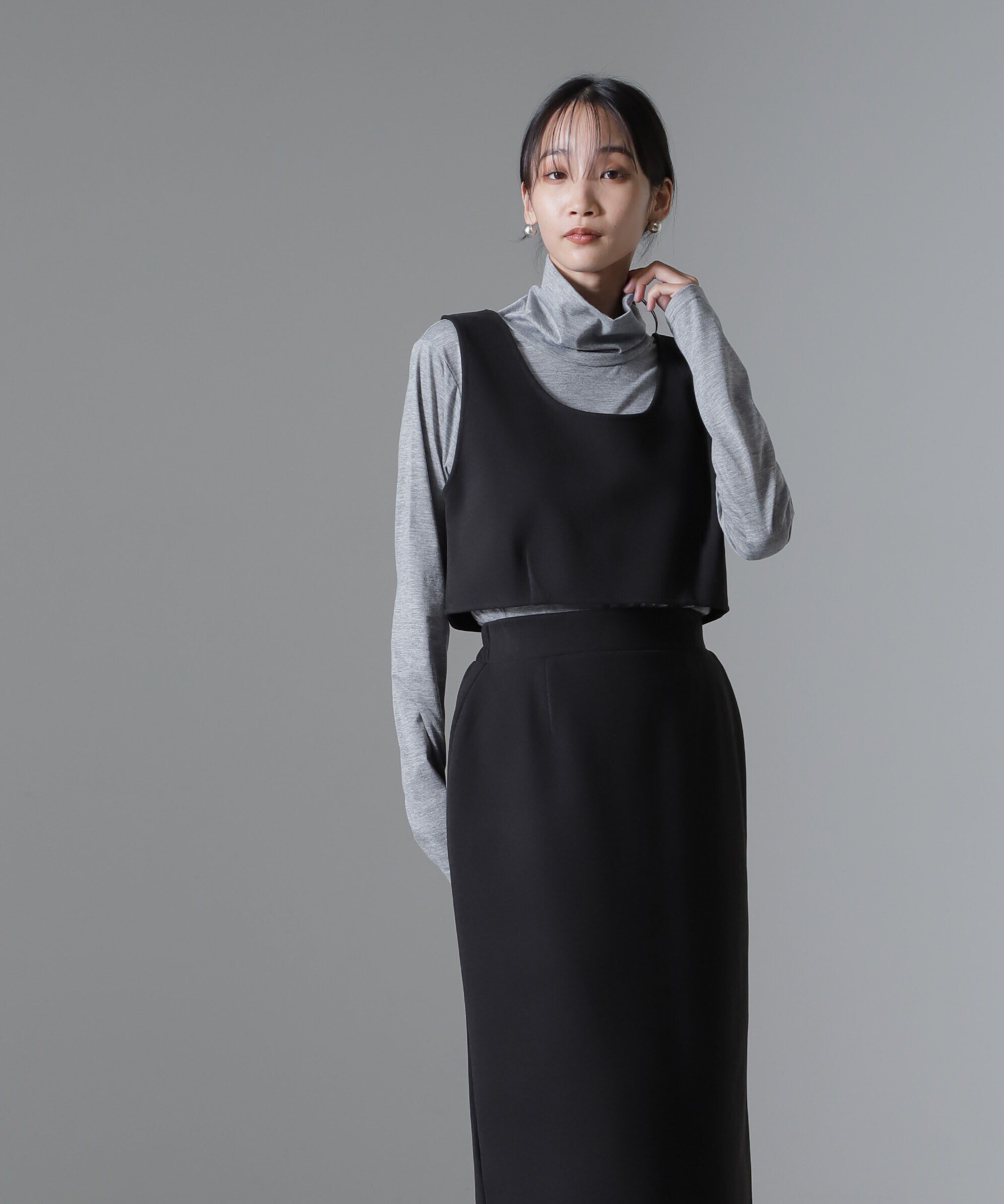 nano･universe「ビスチェスカート3点SET」|ワンピース|