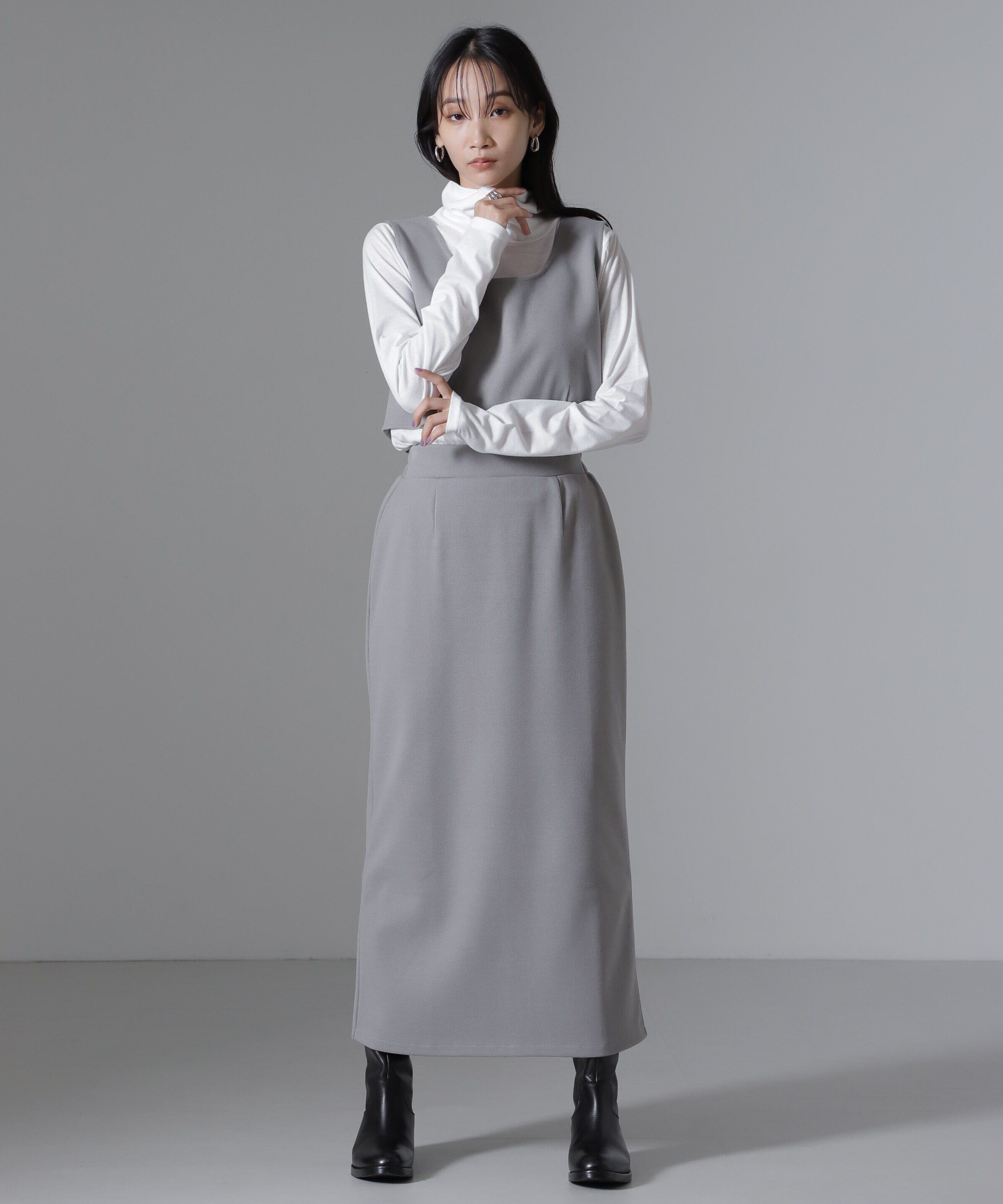 nano･universe「ビスチェスカート3点SET」|ワンピース|