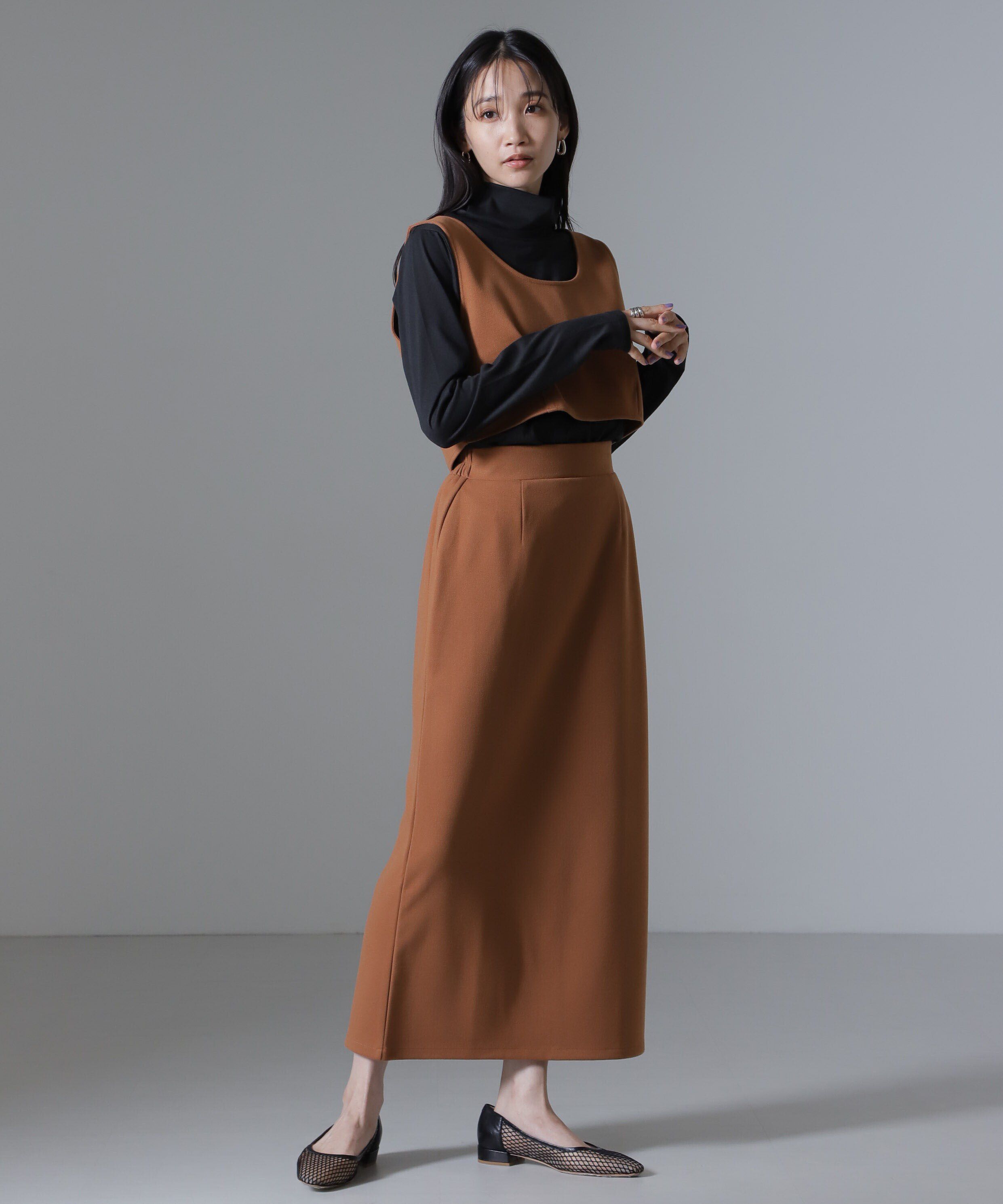 nano･universe「ビスチェスカート3点SET」|ワンピース|