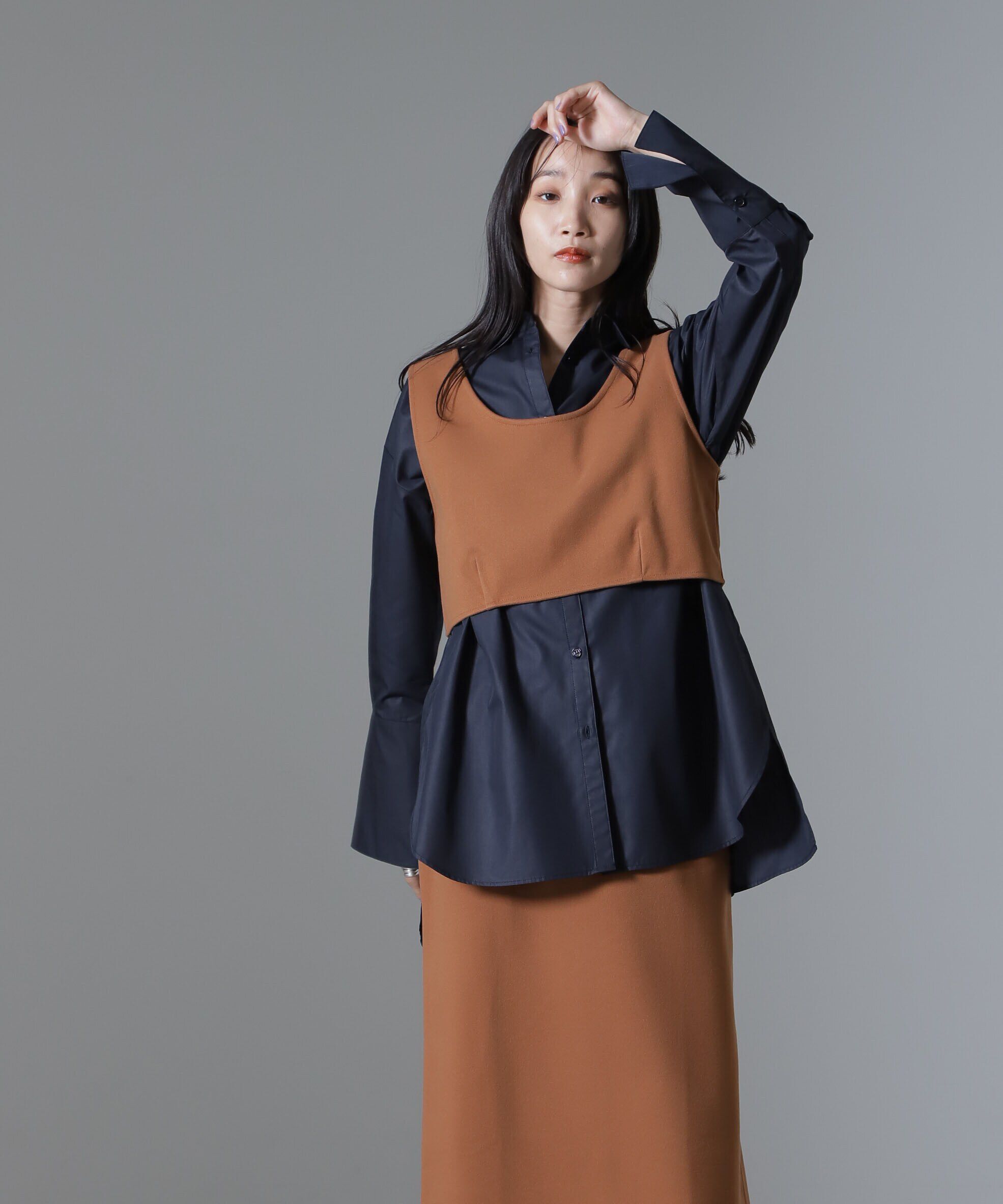 nano･universe「ビスチェスカート3点SET」|ワンピース|