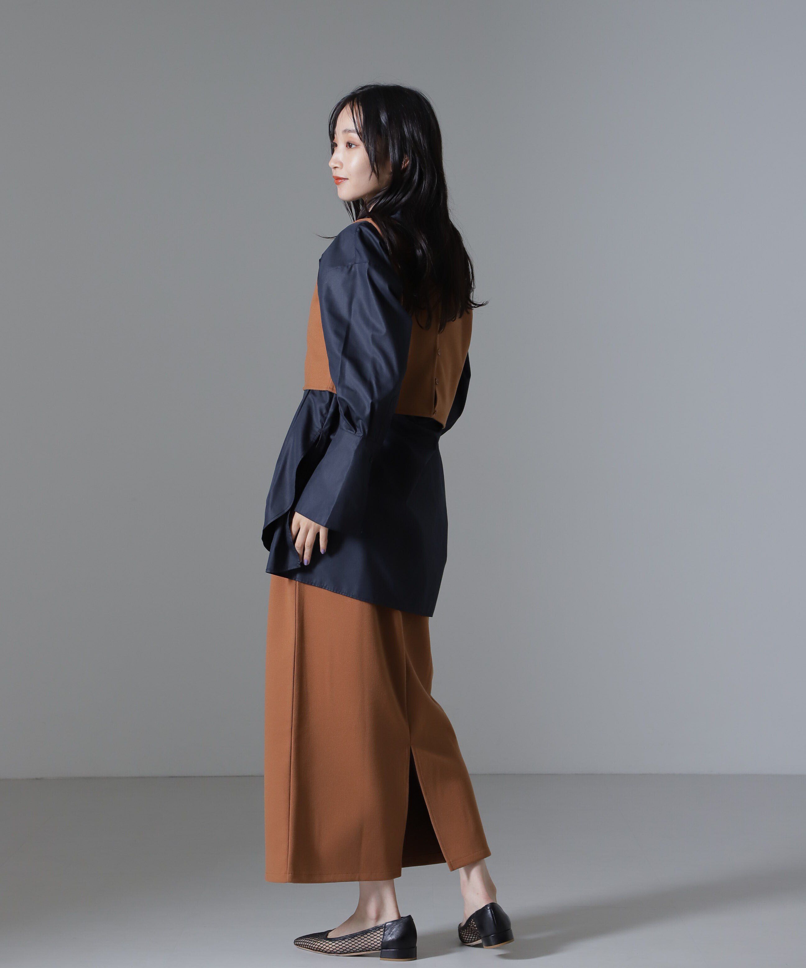 nano･universe「ビスチェスカート3点SET」|ワンピース|