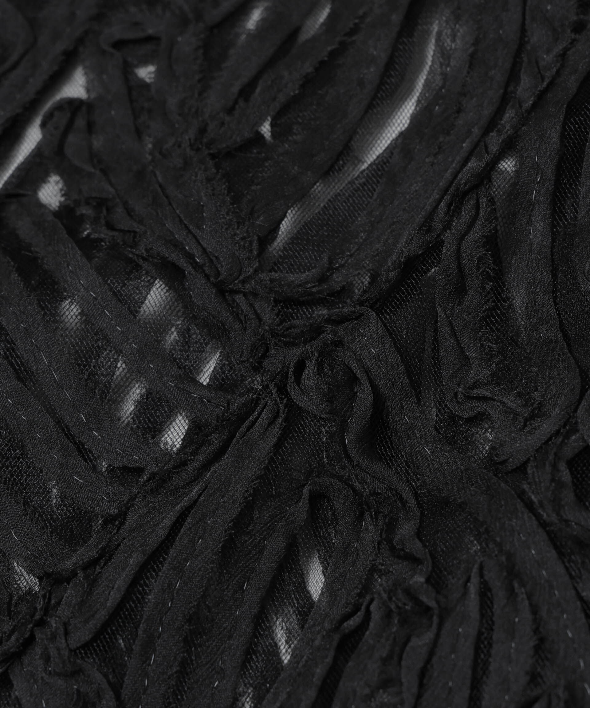 nano･universe「テープ刺繍チュール前後2wayカーディガン(セットアップ可)」|シャツ・ブラウス|