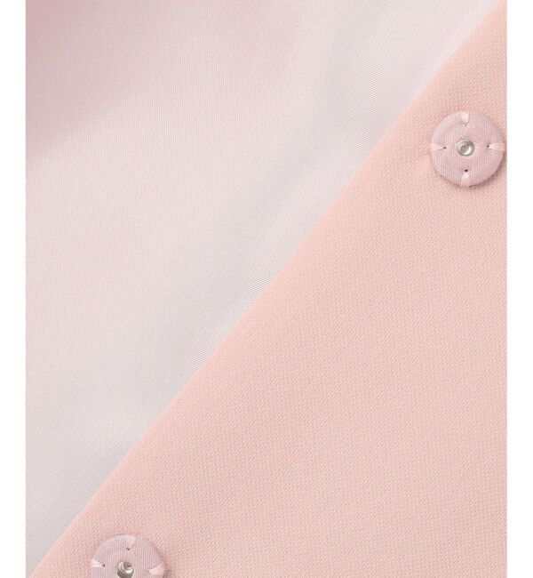 組曲「【KUMIKYOKU NAVY】コンフォータブルドレープ ジャケット」|ノーカラージャケット|