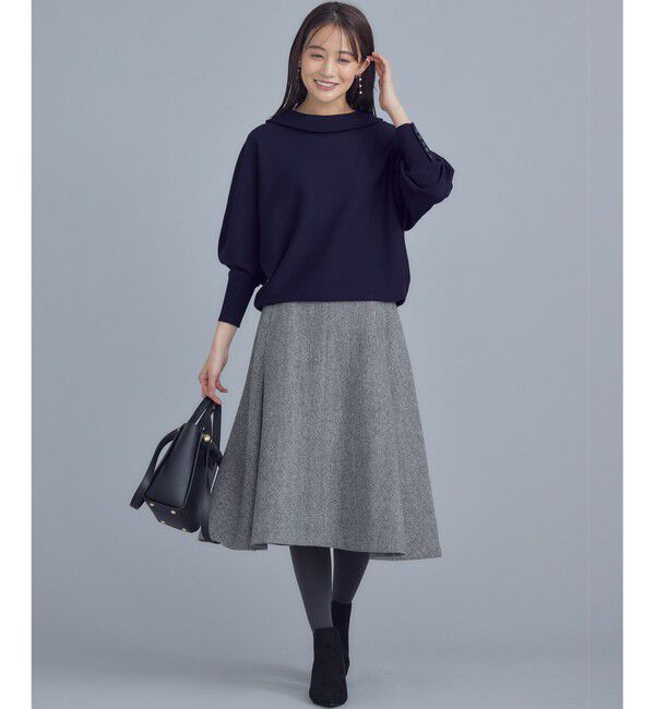 組曲「シックツイード フレアスカート」|スカート|