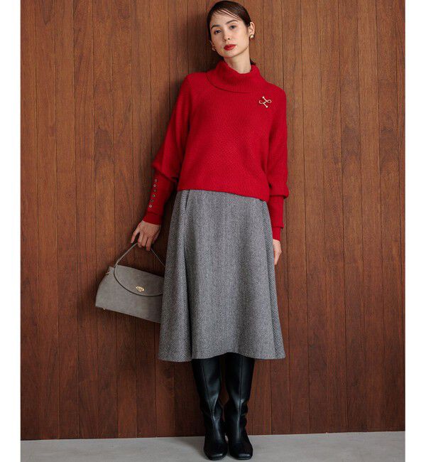 組曲「シックツイード フレアスカート」|スカート|