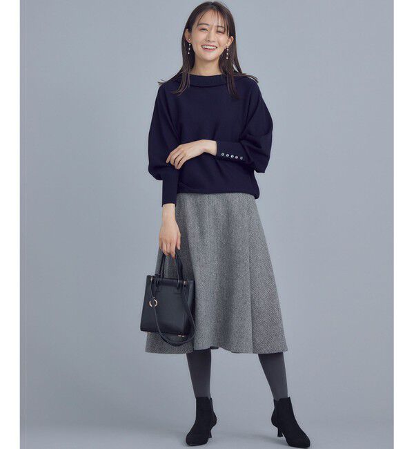 組曲「シックツイード フレアスカート」|スカート|