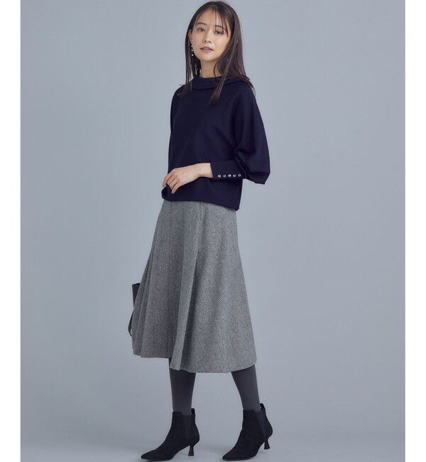 組曲「シックツイード フレアスカート」|スカート|