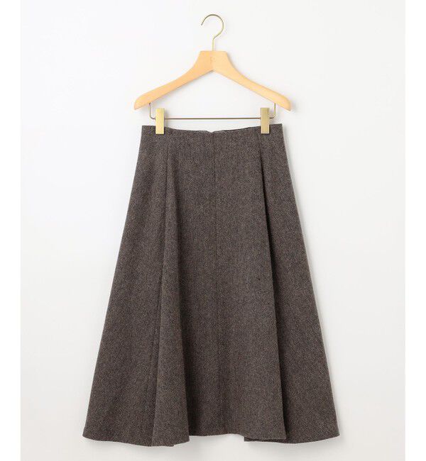 組曲「シックツイード フレアスカート」|スカート|