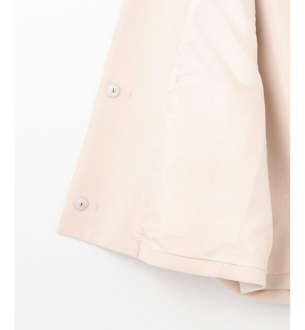 組曲「【KUMIKYOKU NAVY】コンフォータブルアムンゼン ノーカラージャケット」|ノーカラージャケット|