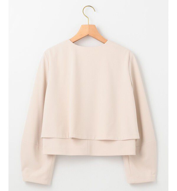 組曲「【KUMIKYOKU NAVY】コンフォータブルアムンゼン ノーカラージャケット」|ノーカラージャケット|