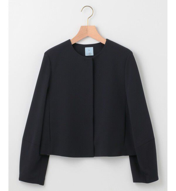 組曲「【KUMIKYOKU NAVY】コンフォータブルアムンゼン ノーカラージャケット」|ノーカラージャケット|