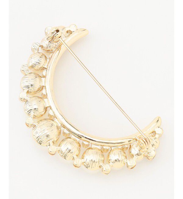 組曲「【好評につき追加予約・2SET】ツインスターパールブローチ」|ブローチ・コサージュ|