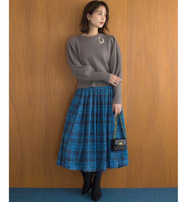 組曲「【好評につき追加予約・2SET】ツインスターパールブローチ」|ブローチ・コサージュ|