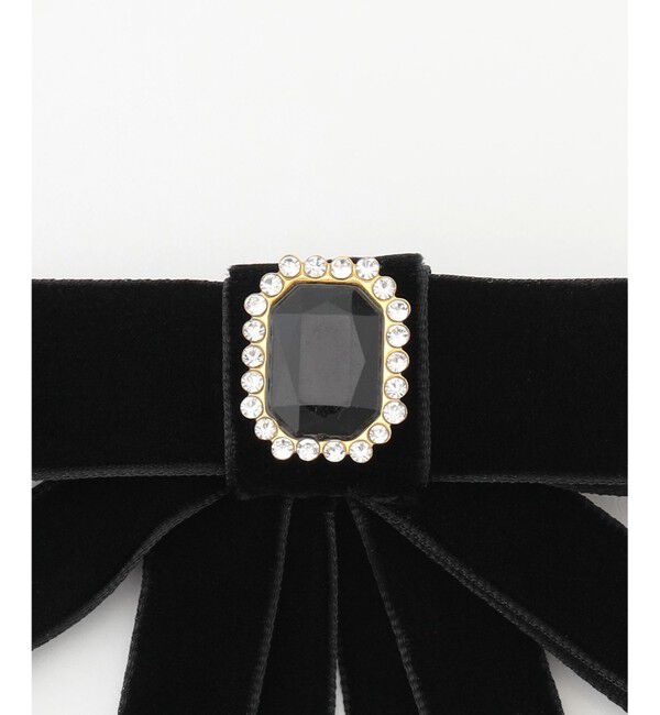 組曲「【好評につき追加販売】ベルベットリボンヘアクリップ」|その他|