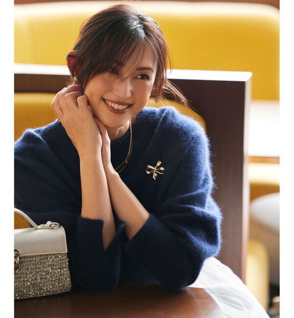 組曲「リボンパールブローチ」|ブローチ・コサージュ|