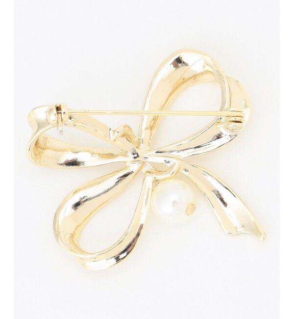 組曲「リボンパールブローチ」|ブローチ・コサージュ|