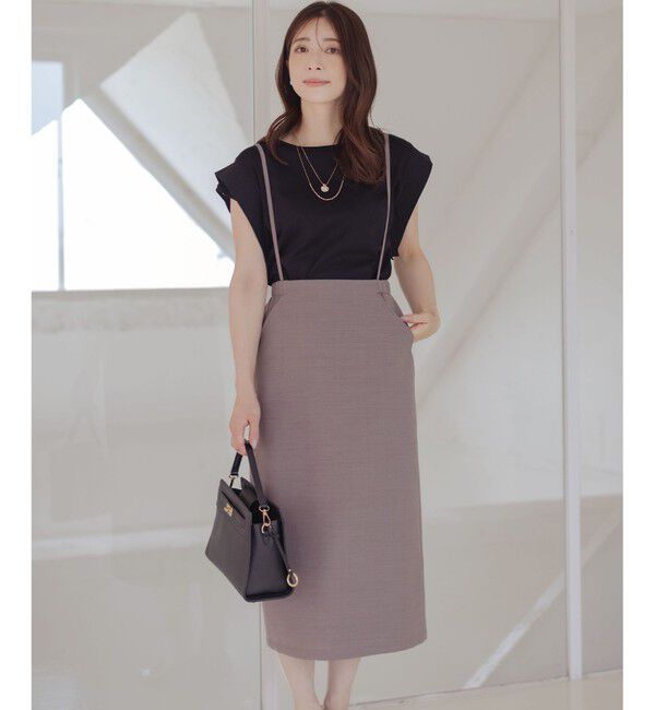 組曲「ベルトデザインスクエアショルダーバッグ」|ショルダー・メッセンジャー|