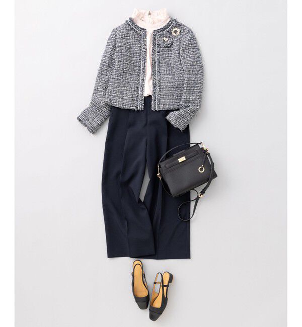 組曲「ベルトデザインスクエアショルダーバッグ」|ショルダー・メッセンジャー|