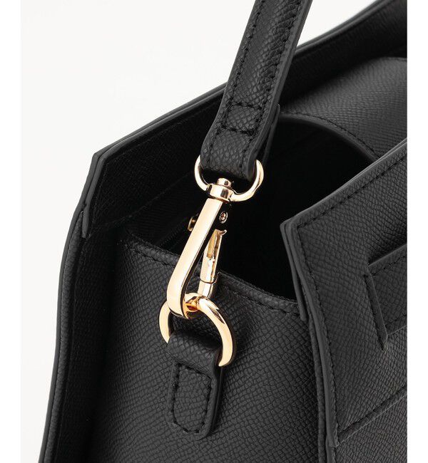 組曲「ベルトデザインスクエアショルダーバッグ」|ショルダー・メッセンジャー|