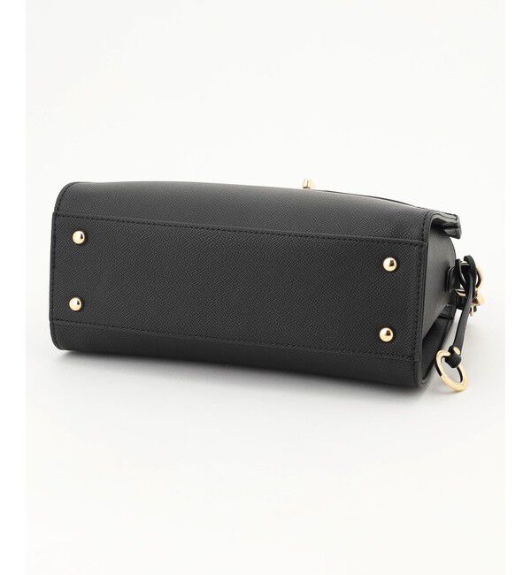 組曲「ベルトデザインスクエアショルダーバッグ」|ショルダー・メッセンジャー|