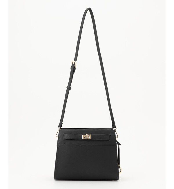 組曲「ベルトデザインスクエアショルダーバッグ」|ショルダー・メッセンジャー|