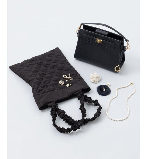 組曲「ベルトデザインスクエアショルダーバッグ」|ショルダー・メッセンジャー|