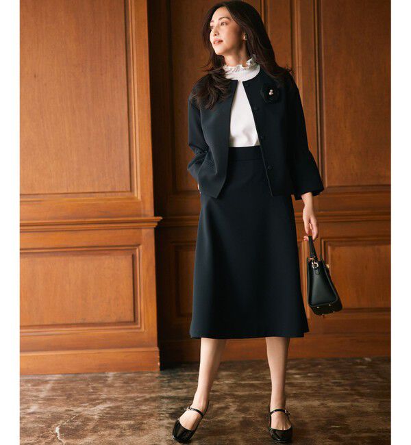 組曲「ツイードパールコサージュ」|ブローチ・コサージュ|