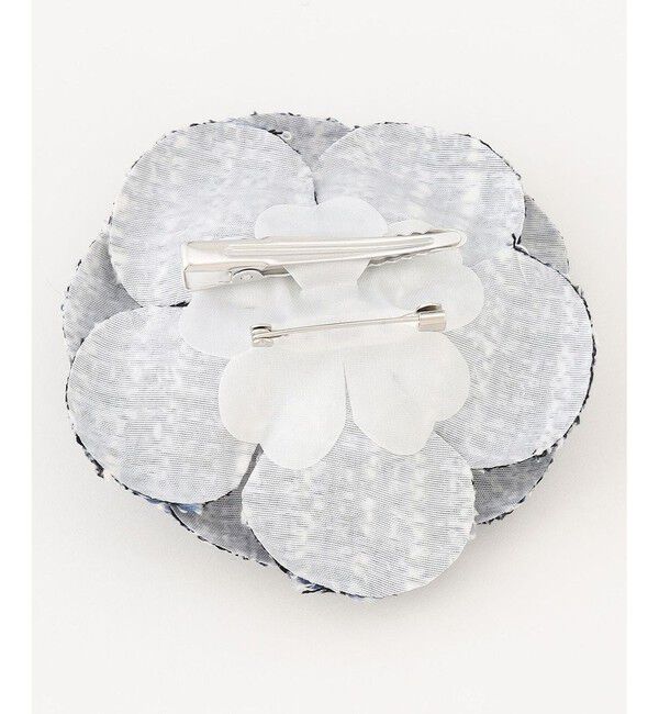 組曲「ツイードパールコサージュ」|ブローチ・コサージュ|