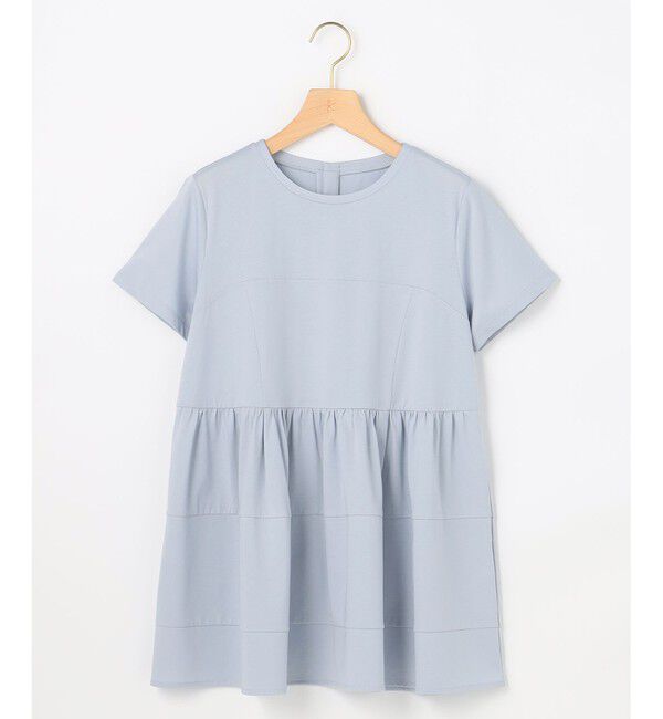 組曲「【WEB限定】ビスチェ風ティアードTシャツ」|Tシャツ・カットソー|ｽｶｲﾌﾞﾙ