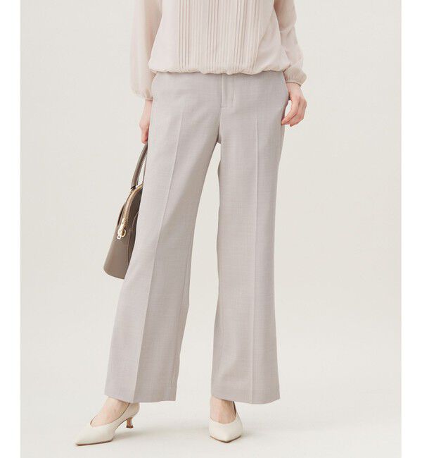 自由区「【セットアップ対応・洗える】ウールブレンドセットアップ パンツ」|その他|ﾗｲﾄｸﾞﾚ