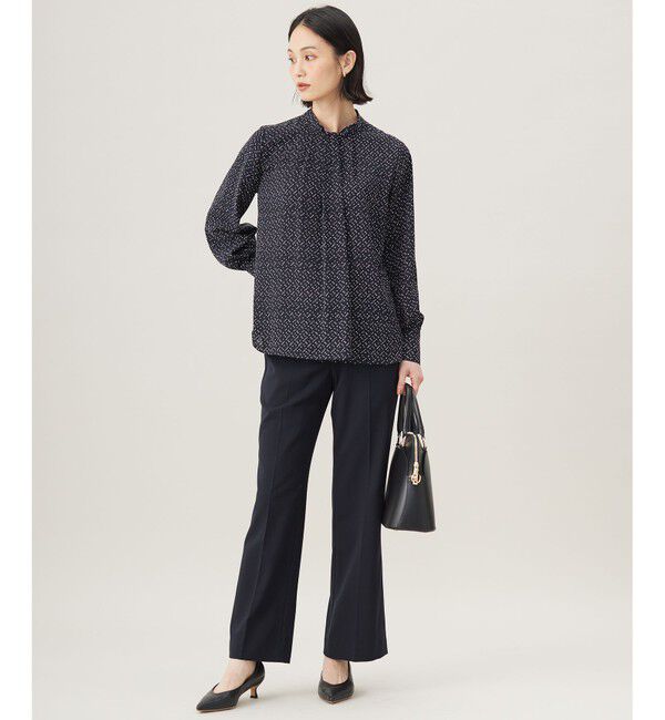 自由区「【セットアップ対応・洗える】ウールブレンドセットアップ パンツ」|その他|