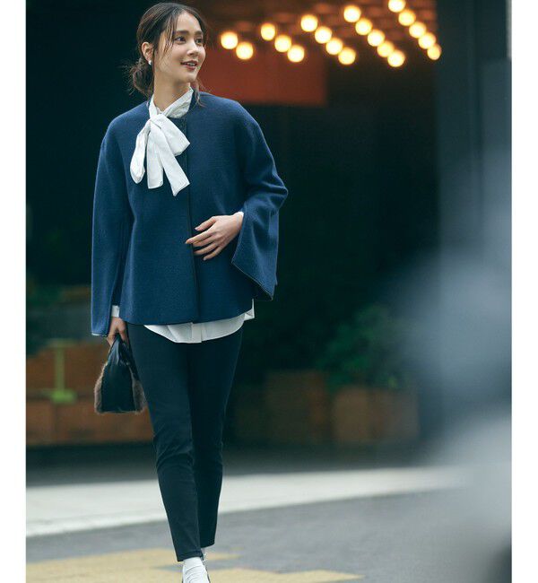 23区「【洗える】ストレッチポンチ レギンス」|その他|