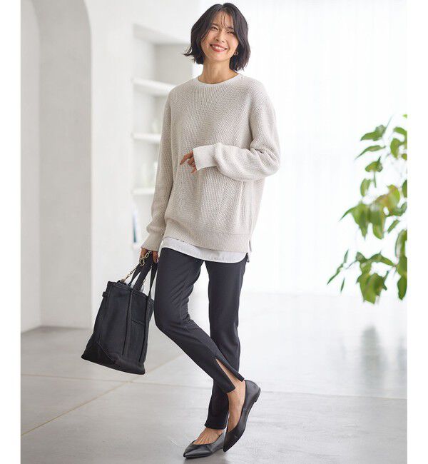 23区「【洗える】ストレッチポンチ レギンス」|その他|