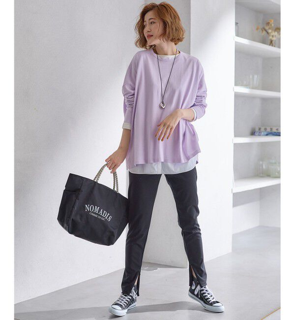 23区「【洗える】ストレッチポンチ レギンス」|その他|