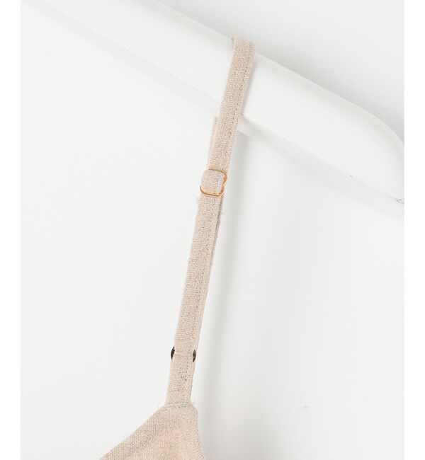 23区「【洗える】リネンエンブロイダリー キャミソール ブラウス」|シャツ・ブラウス|