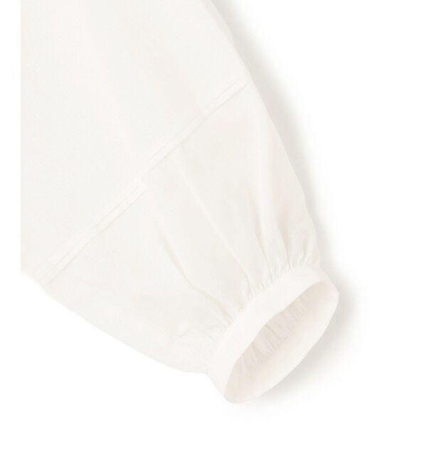 23区「コットンボイル ピンタック ブラウス」|シャツ・ブラウス|