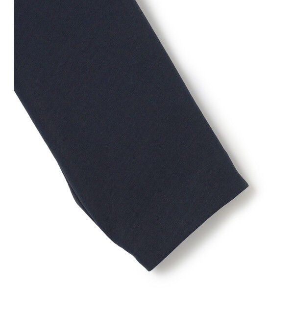 BEIGE,「【洗える・VERY掲載】PORDIC / ドロスト付きノーカラージャケット」|ノーカラージャケット|