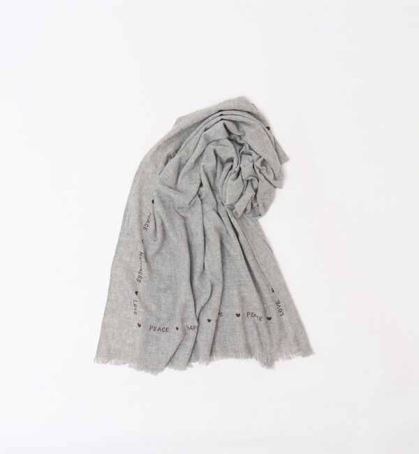 NOLLEY'S「【CITRUS/シトラス】 メッセージストール」|ストール|