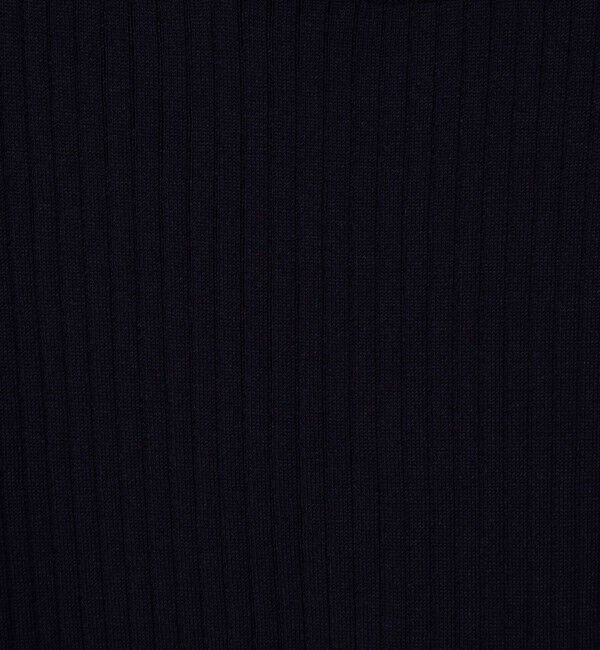 NOLLEY'S sophi「《手洗い可能》ウール混ワイドリブ袖口配色プルオーバー」|ニット・セーター|