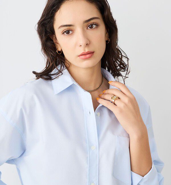 NOLLEY'S sophi「ウォッシャブルOX2WAYシャツ」|シャツ・ブラウス|