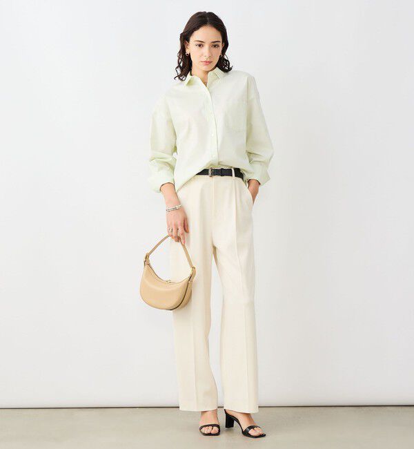 NOLLEY'S sophi「ウォッシャブルOX2WAYシャツ」|シャツ・ブラウス|