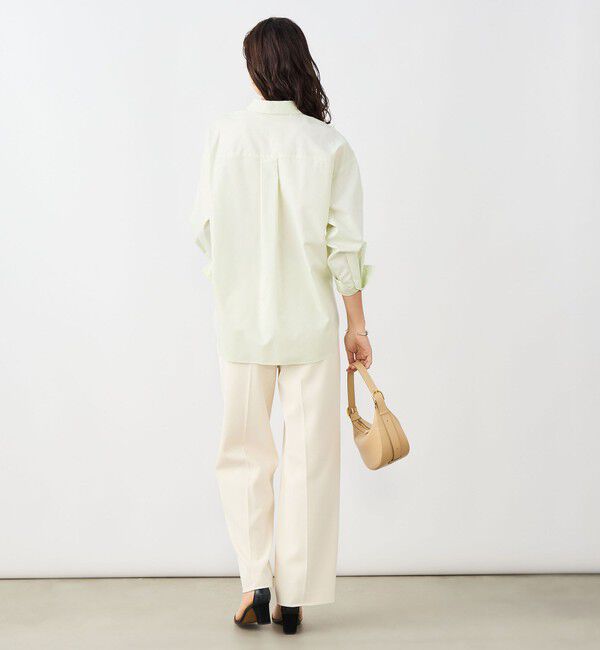 NOLLEY'S sophi「ウォッシャブルOX2WAYシャツ」|シャツ・ブラウス|